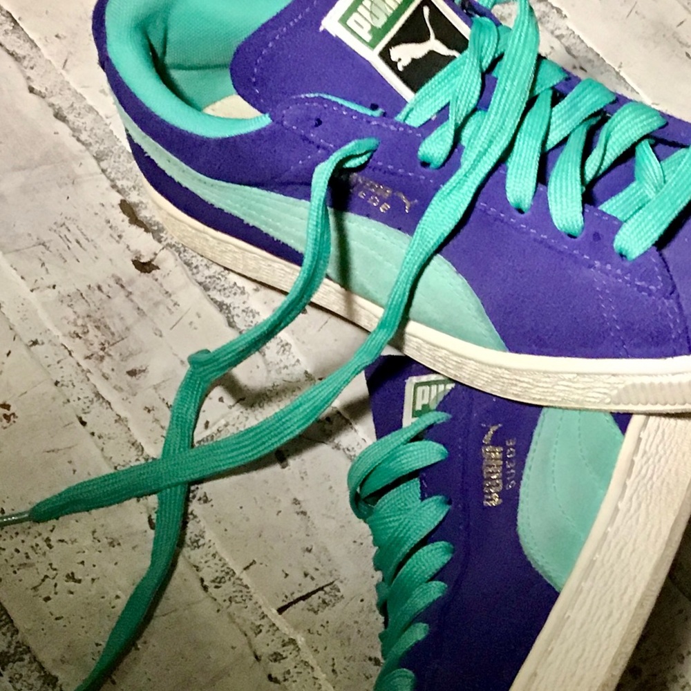 PUMA Classic Suede Sneakers